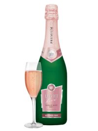 schuimwijn premium Merlot Rosé rose cava champagne sekt prosecco bubbels alcoholvrij zonder alcohol fles glas groot 75cl caloriearm weinig zonder calorieën
