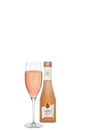 schuimwijn rosé rose cava champagne sekt prosecco alcoholvrij zonder alcohol fles glas klein 20cl caloriearm weinig zonder calorieën 20cl horeca