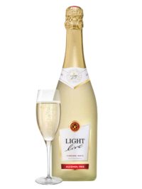 schuimwijn wit cava champagne sekt prosecco alcoholvrij zonder alcohol fles glas klein 20cl caloriearm weinig zonder calorieën 75cl