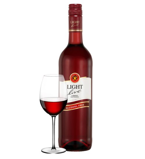rode wijn alcoholvrije wijnen cabernet sauvignon cepage 0%