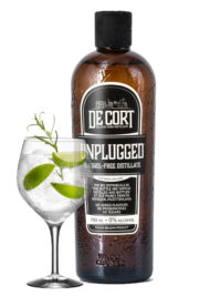 Ground Control Gin Unplugged alcoholvrij 0% real distilled Decort distilleries