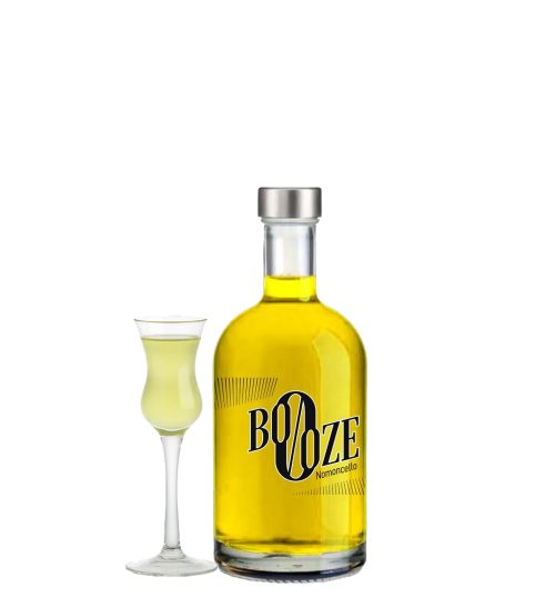 booze alcoholvrij limoncello