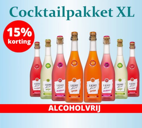 Cocktailpakket XL alcoholvrij 0.0