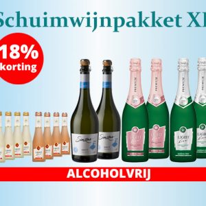 Schuimwijnpakket alcoholvrij 0.0%