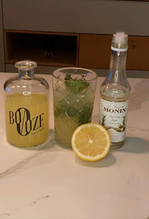 Nomoncello Mojito