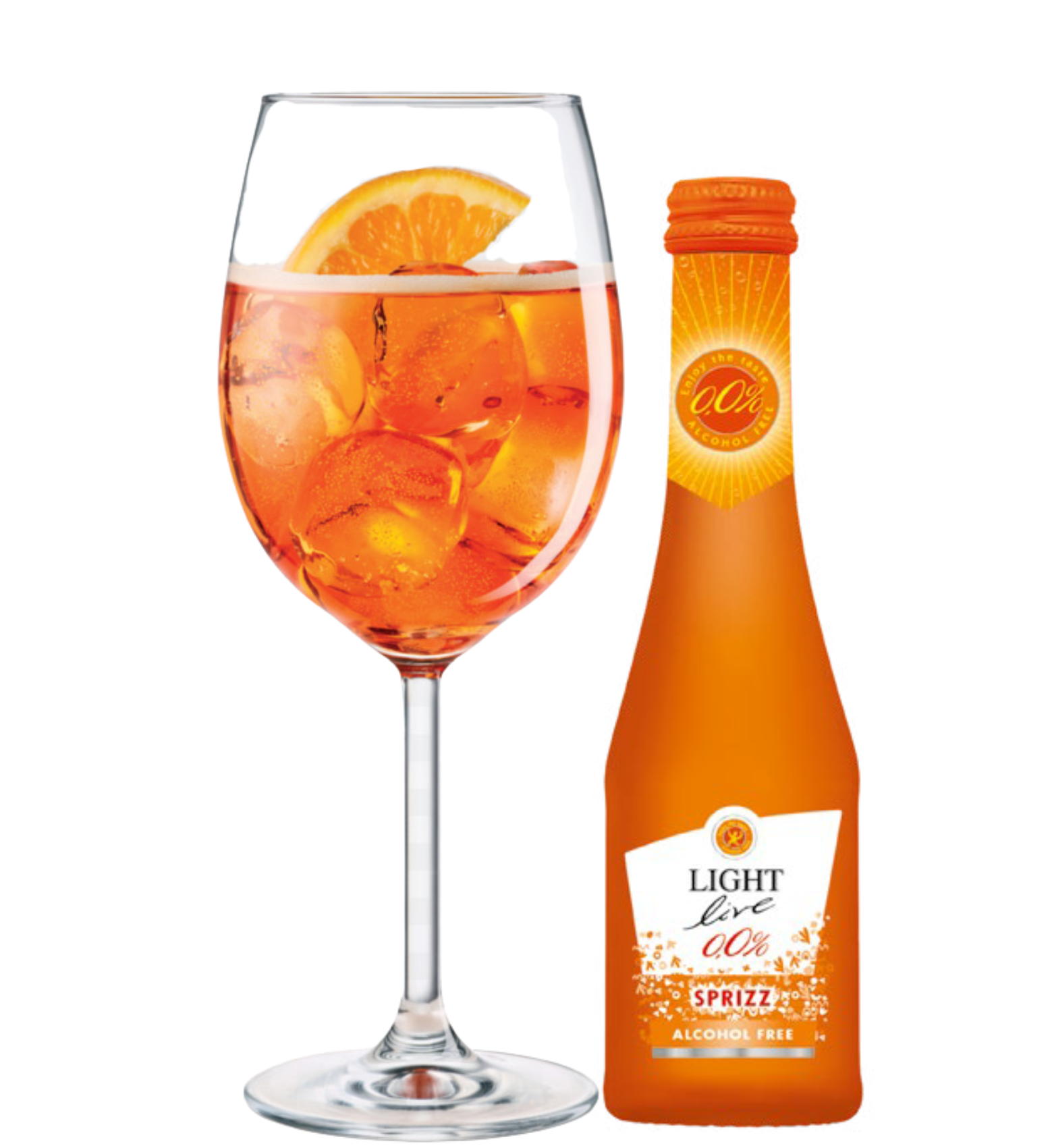 Light Live Cocktail Sprizz 0,20L